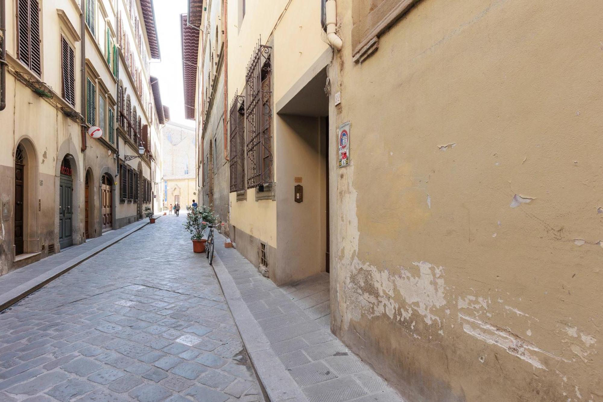 Santa Croce Deluxe Apartment Firenze Eksteriør billede