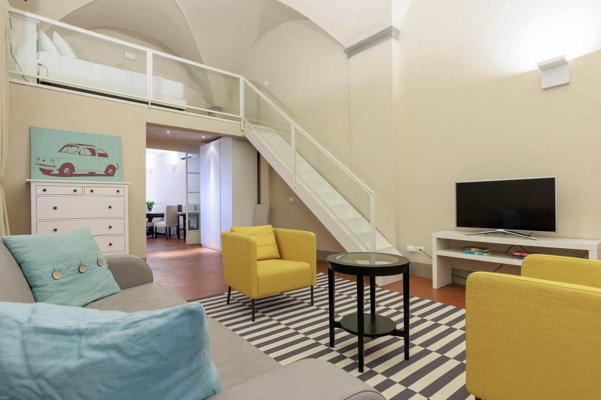 Santa Croce Deluxe Apartment Firenze Eksteriør billede