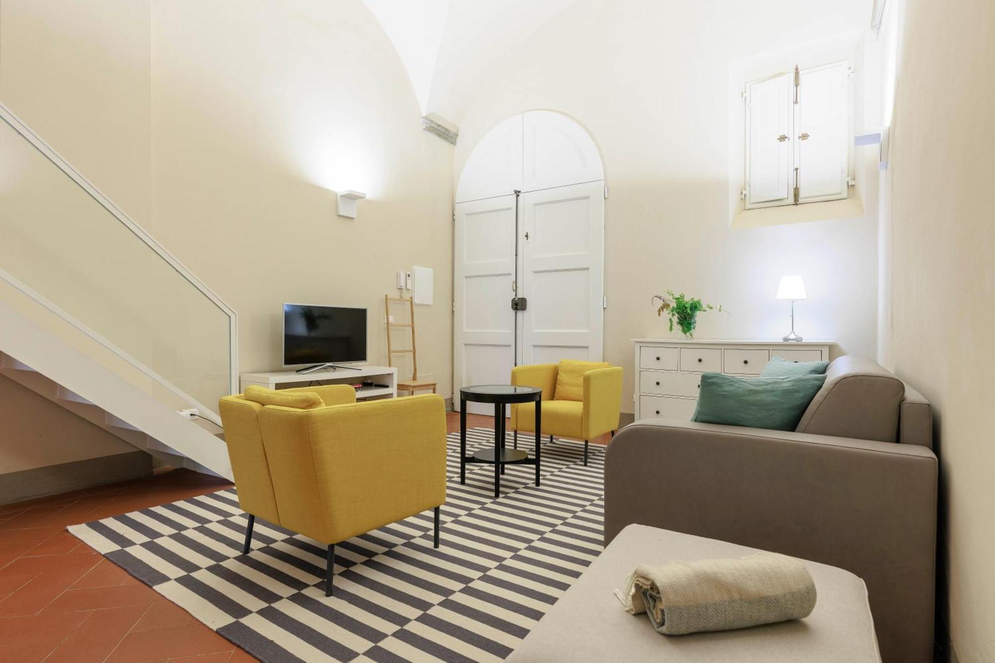 Santa Croce Deluxe Apartment Firenze Eksteriør billede