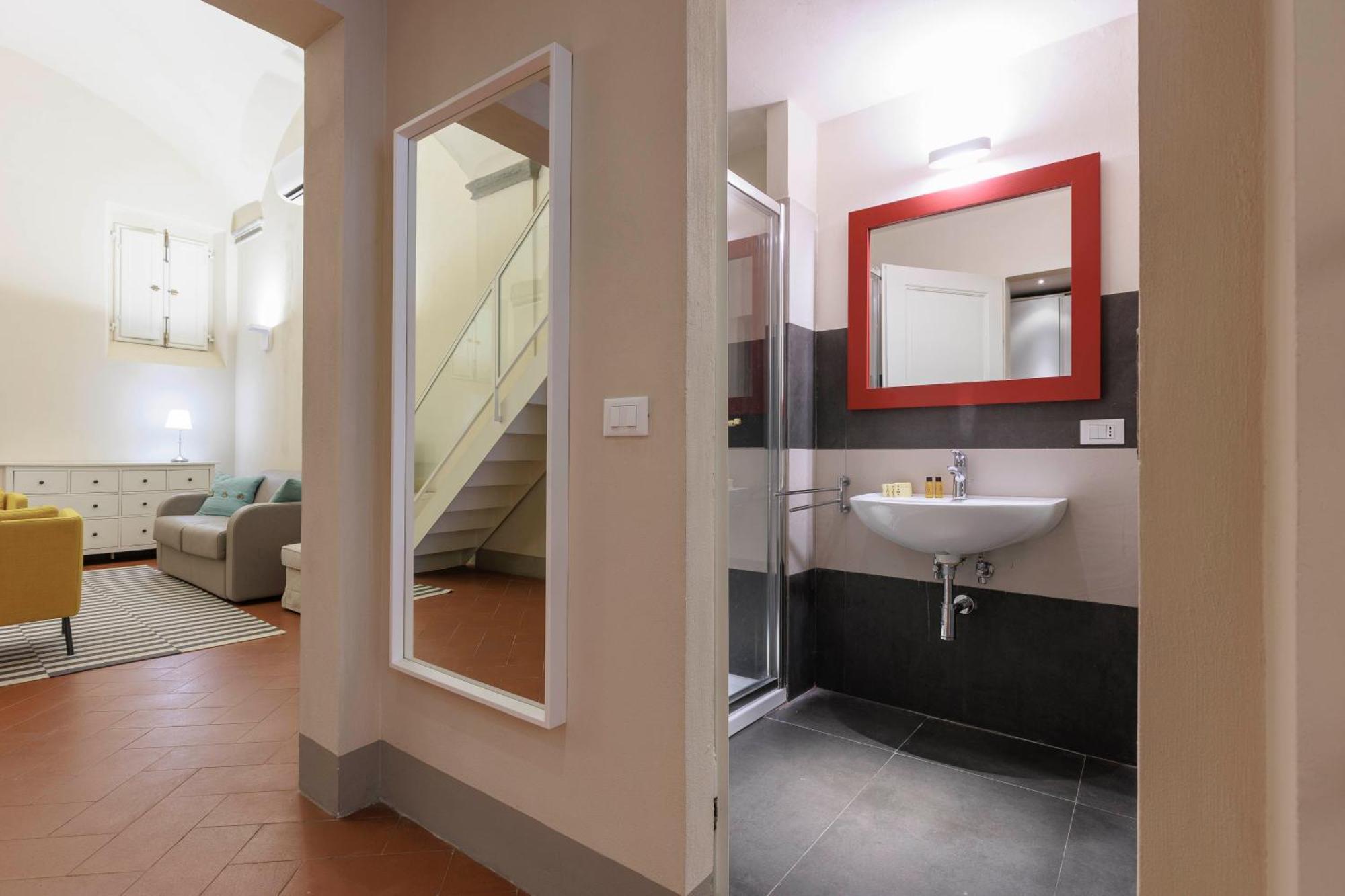 Santa Croce Deluxe Apartment Firenze Eksteriør billede