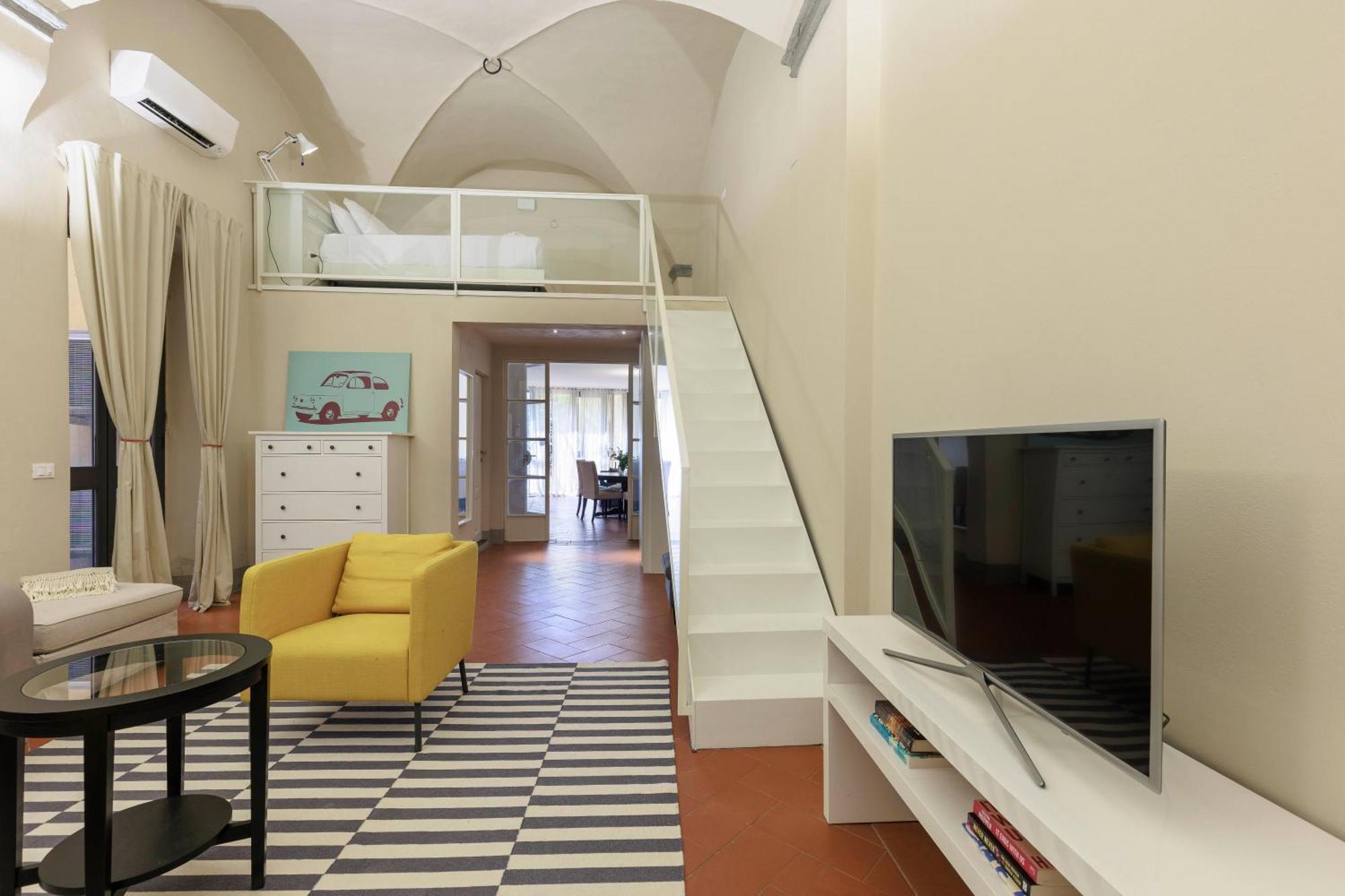 Santa Croce Deluxe Apartment Firenze Eksteriør billede
