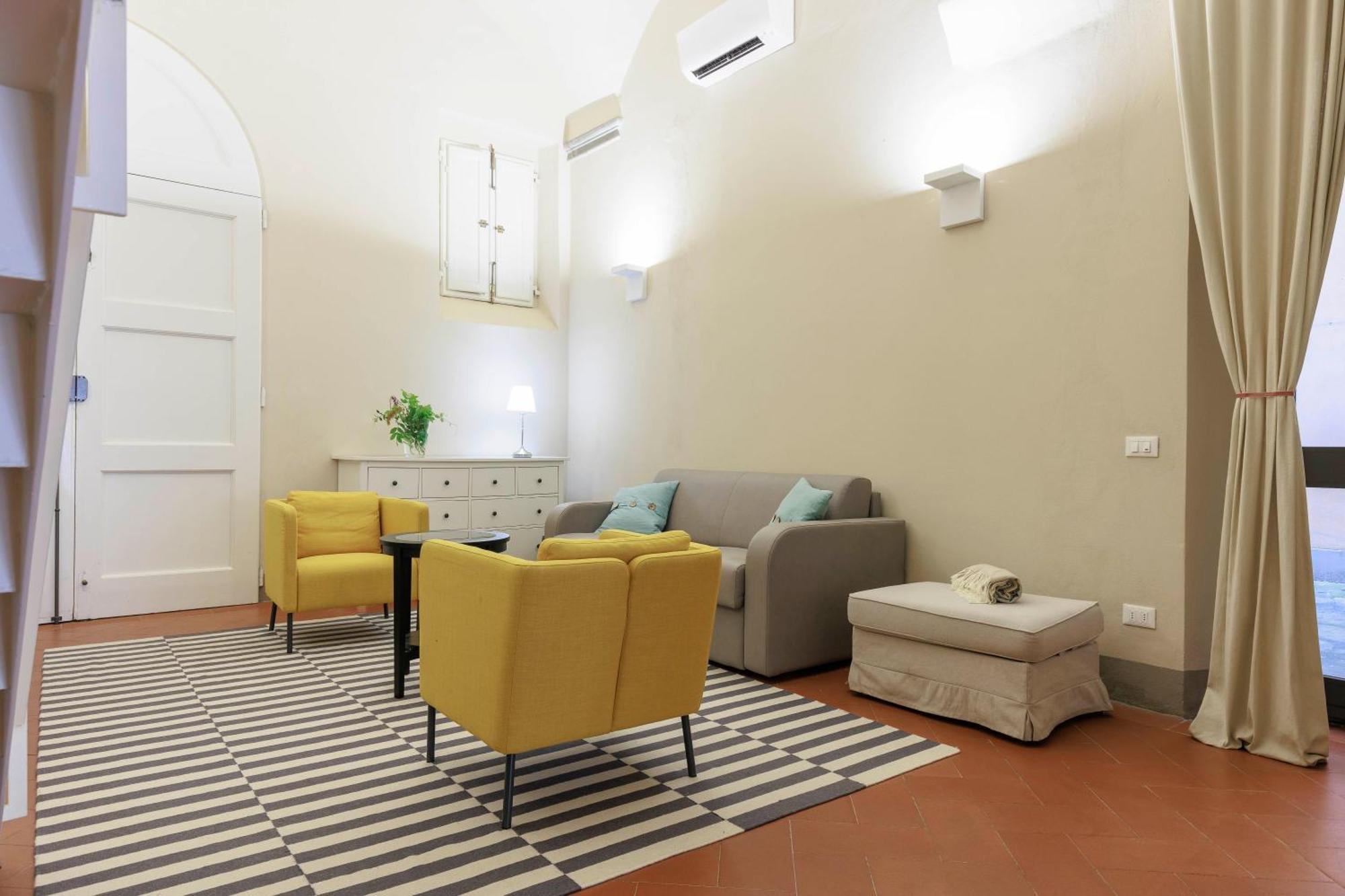 Santa Croce Deluxe Apartment Firenze Eksteriør billede