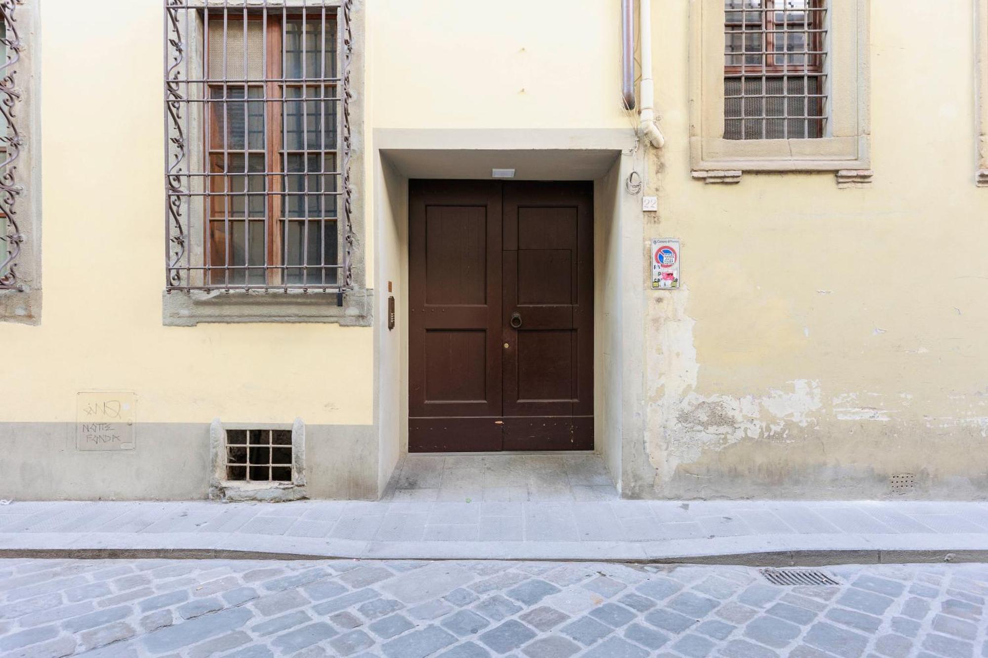 Santa Croce Deluxe Apartment Firenze Eksteriør billede